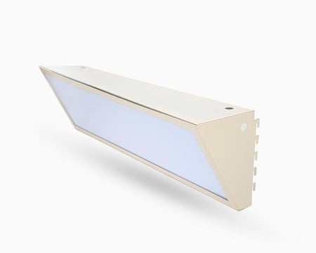 لوحات اعلانية على رفوف السوبرماركت مستطيلة 30 سم - بيج