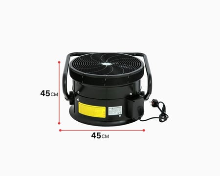 ماطور هواء راقص ( بدون كيس)