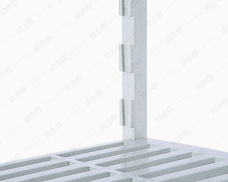 رفوف تخزين ثلاجات تبريد فايبر مخرم