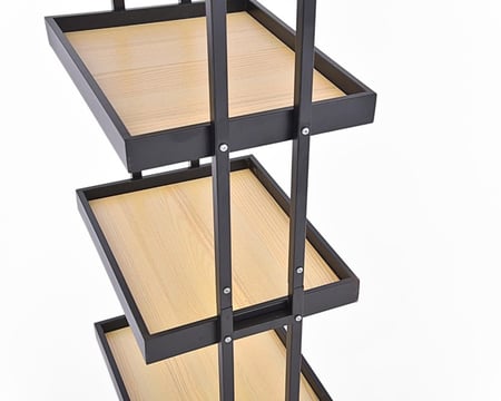 استاند 5 رف مربع