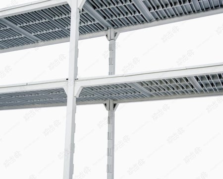 رفوف تخزين ثلاجات تبريد فايبر مخرم