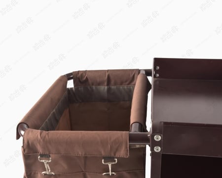 عربة تنظيف حديد طربال