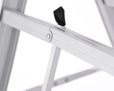 سلم المنيوم جهتين تصميم فرنسي