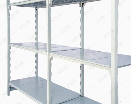 رفوف تخزين ثلاجات تبريد فايبر سادة