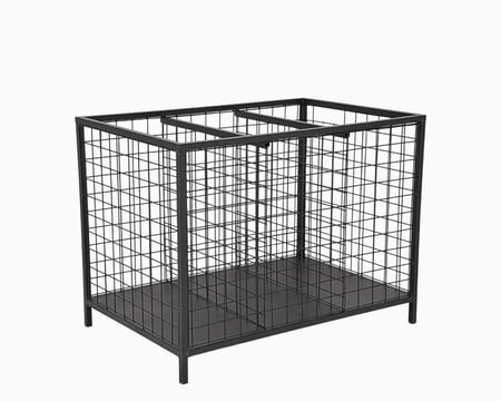 سله استوك 3 خانة شبك 120*80 سم وطني