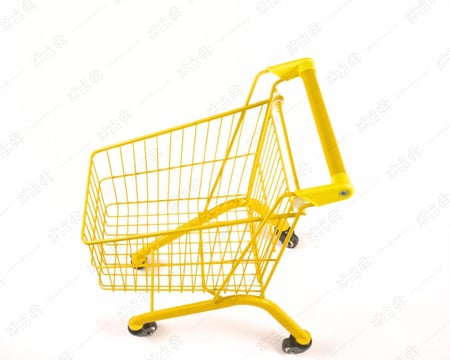 عربة تسوق أطفال