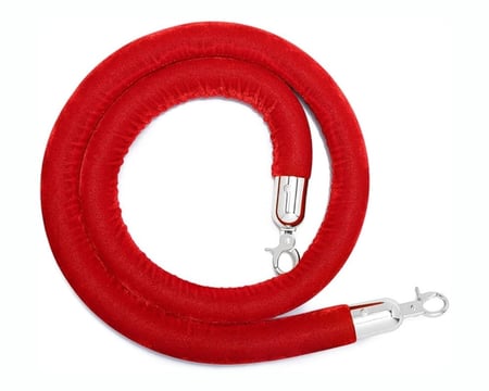 حبل حواجز تنظيم مسارات