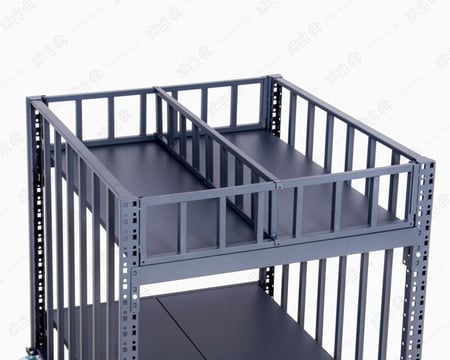 سلة عرض وتخزين منتجات دورين حديد