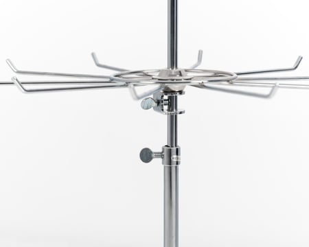 ستاند تعليق اكسسوارات على الطاولة 2 دور تايواني