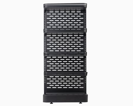 استاند عرض منتجات 4 رف بحواجز  60* 25 سم