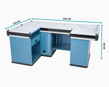 كاشير سوبر ماركت 200.سم