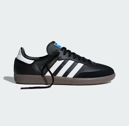 حذاء اديداس Adidas samba black