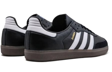 حذاء اديداس Adidas samba black