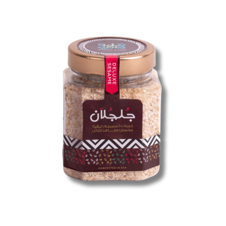 سمسم بلدي - جلجلان محمص