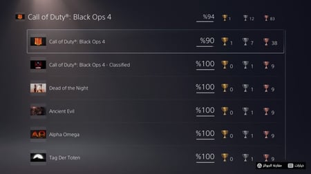 تروفي-بلاك اوبس 4