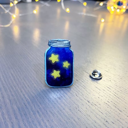 بروش قنينة النجوم