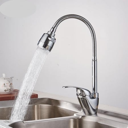 خلاط مطبخ رقبة سستة-تفاصيل لمواد البناء