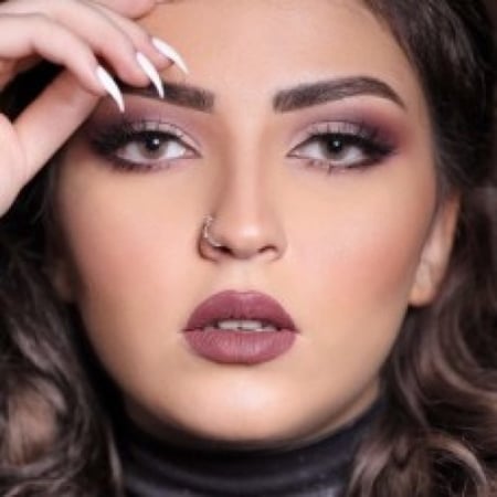 عدسات لنس مي كراميل عسلي