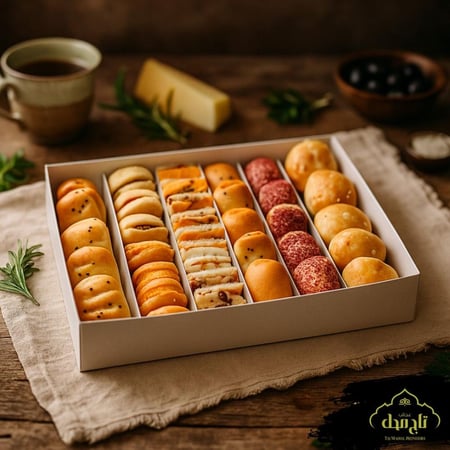 معجنات وسط