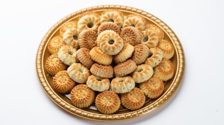 صحن معمول تمر