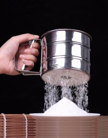 ادوات نخل دقيق نخاله مخل دقيق كوب نخل كود دقيق مشخال كوب شخل