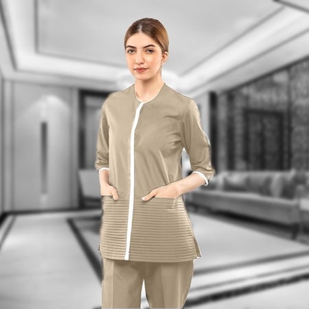 طقم عاملات كسرات بيج