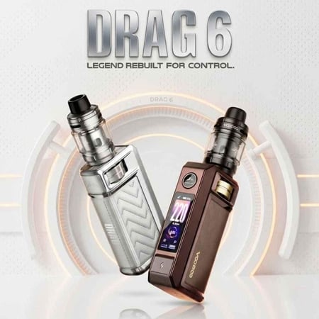 فوبو دراج 6 كيت 220 واط | VOOPOO DRAG 6 KIT