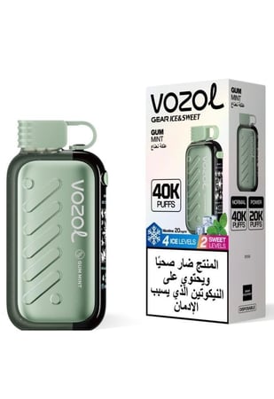 سحبة فوزول فيستا 40000 شفطة - Vozol Vista 40000