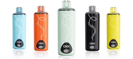 اوكك 3 نكهات 21000 سحبة - Okk Triple Flavour 21000 puffs