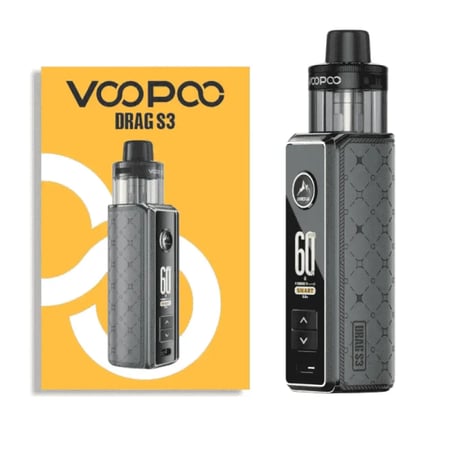 دراق اس 3 من فوبو VooPoo Drag S3