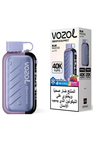 سحبة فوزول فيستا 40000 شفطة - Vozol Vista 40000