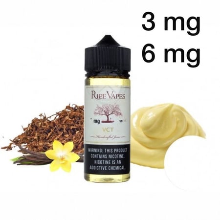 نكهة في سي تي فيب 120 ملي من ريب فيبز Ripe Vapes VCT 120ML