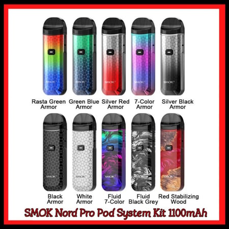SMOK NORD PRO POD SYSTEM KIT 25W