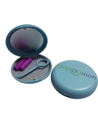 OrthOUnion aligner remover and tray seater with mirror