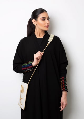 حقيبة سُفره سعود - ابيض