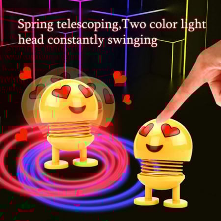 سمايل مضحك للمكتب و تابلو السيارة متعدد الاشكال