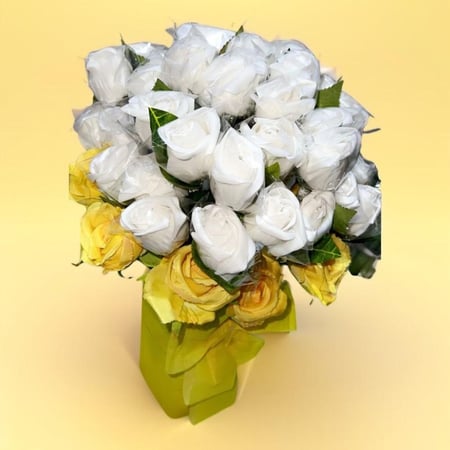 توزيعات صابون الورد الرائعة