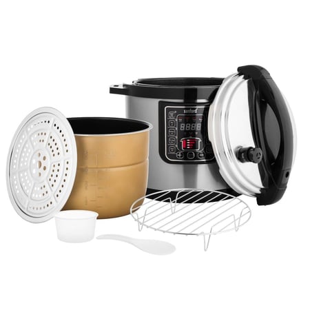 قدر ضغط كهربائي من سانفورد 12 لتر