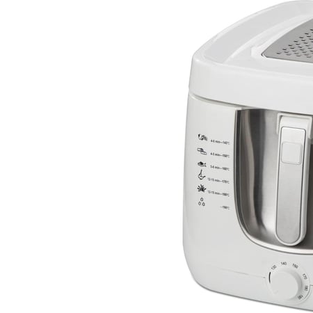 قلاية زيت ماركة السيف 3 لتر أبيض