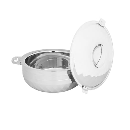 طقم حافظات ستيل وسط مكون من 3 قطع