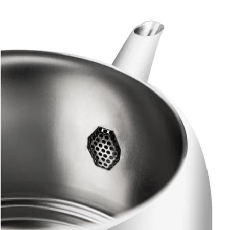 طقم براد شاي سوفرام استيل تركي قطعتين 1 + 1.90 لتر