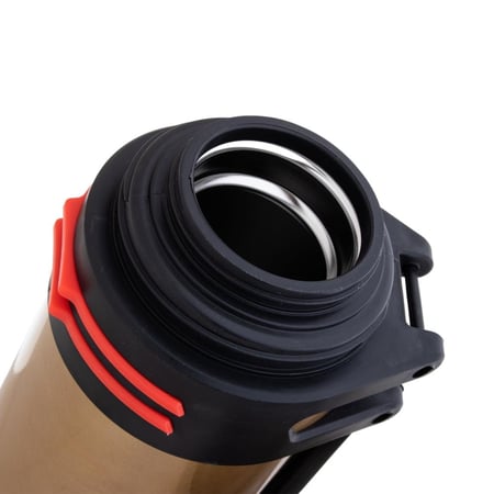 حافظة شاي وقهوة ستيل مقاس 1.6 لتر