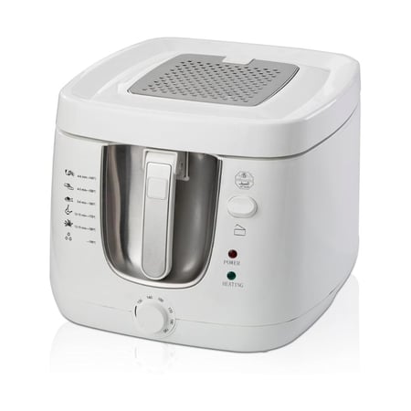 قلاية زيت ماركة السيف 3 لتر أبيض