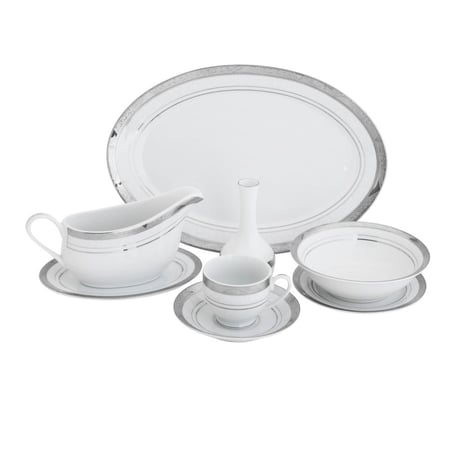 طقم حلى ريتشفاين من البورسلين 28 قطعة لـ 6 أشخاص