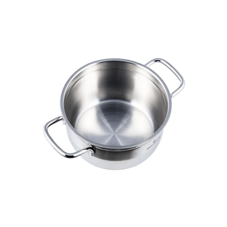 طقم قدور سوفت استيل تركي 8 قطع