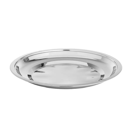 صحن كوزي ستيل بغطاء مقاس 45 سم