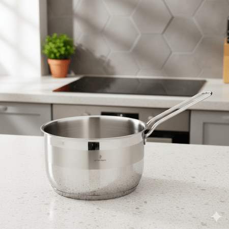 كسرولة سوفت استيل تركي مقاس 18سم