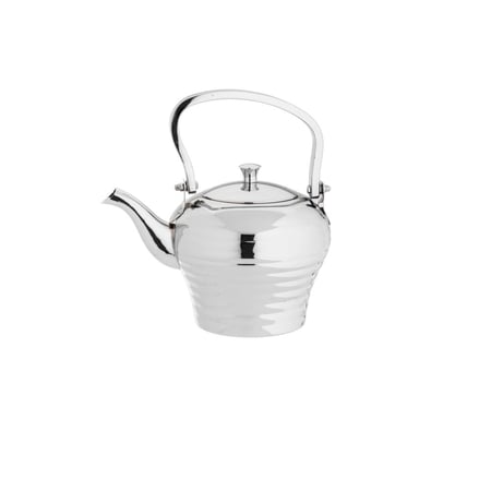 براد شاي ستيل فاخر فضي 1.6 لتر