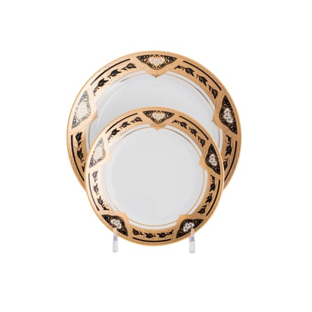 طقم عشاء ريتشفاين من البورسلين 32 قطعة لـ 6 أشخاص