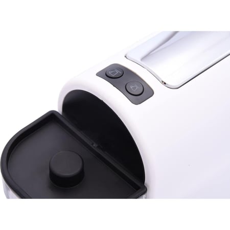 ماكينة تحضير القهوة كبسولات 0.75 لتر 1350 واط لون فضي